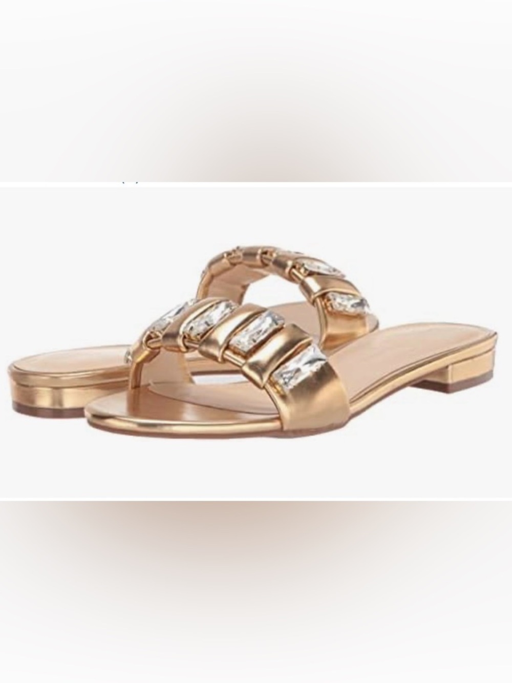 JESSICA SIMPSON AMILLE FLAT SANDAL NWT